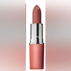 MAC FULL-SIZE Powder Kiss Lipstick in Teddy 2.0